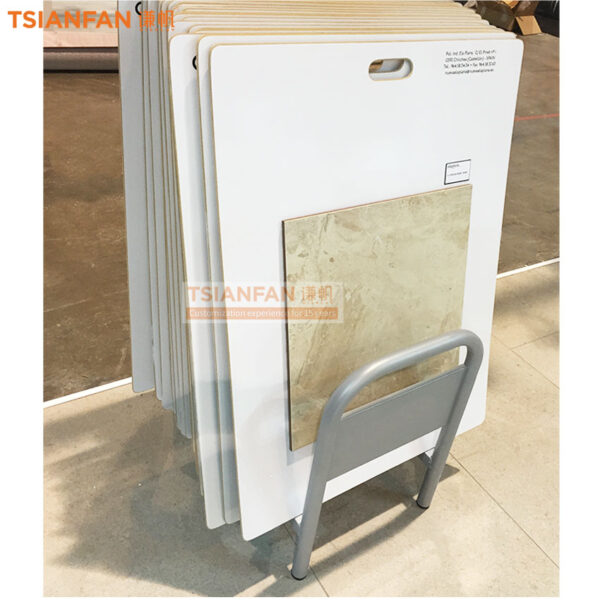 Factory Wholesale customized MDF Ceramic marble mosaic tile Display Sample large volume finished Board - 图片 3