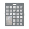 Mosaic tile display design MDF board stone sample display board PF005-15