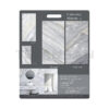 Factory Wholesale marble block stone sample display board PF005-16