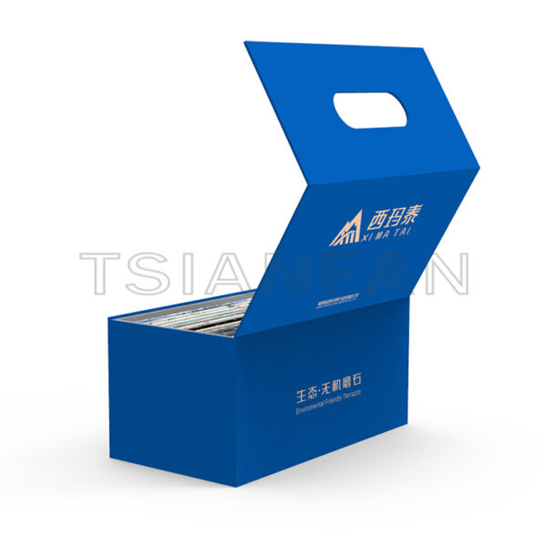 Manufacturer of Quartz Stone Artificial Stone Portable Desktop Flip Box - 图片 2
