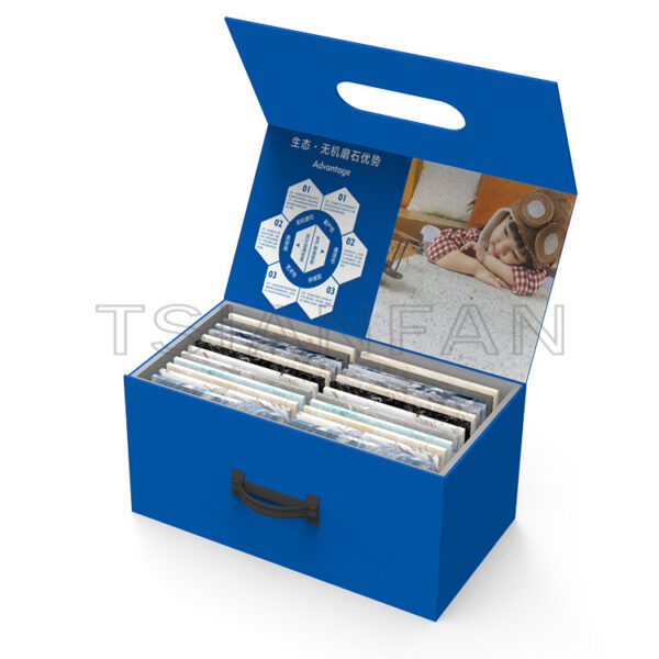 Manufacturer of Quartz Stone Artificial Stone Portable Desktop Flip Box