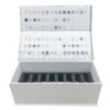 Customize quartz marble granite stone sample display box
