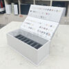 Customize quartz marble granite stone sample display box - 图片 2