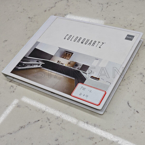 Two-fold custom stone display sample booklet to carry when going out - 图片 2