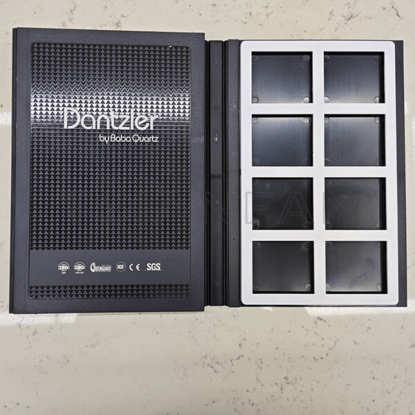 Tri-fold high quality plastic custom tile sample booklet display - 图片 4