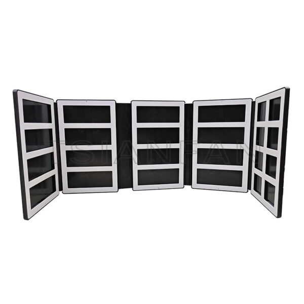 custom portable foldable tile display book color logo cheap wholesale display book