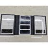Five-fold sample display book marble sample foldable wholesale - 图片 4