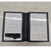Five-fold sample display book marble sample foldable wholesale - 图片 2