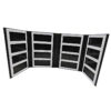 Boutique Plastic Display Book Polymer Material Display Book