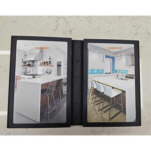 Boutique Plastic Display Book Polymer Material Display Book - 图片 2
