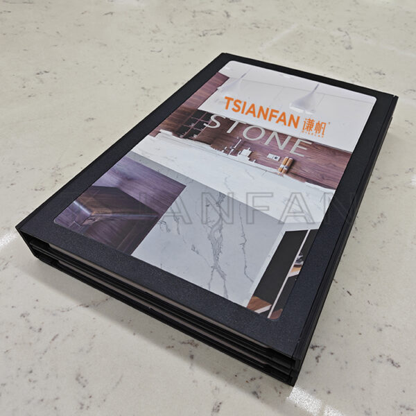 Boutique Plastic Display Book Polymer Material Display Book - 图片 3