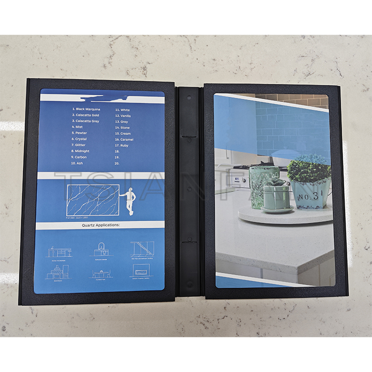 granite sample book