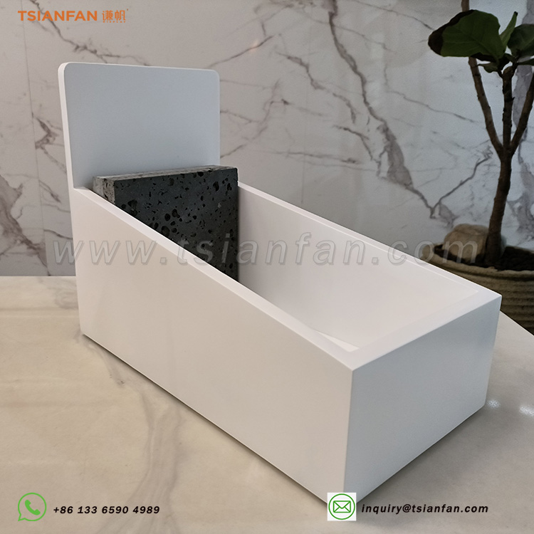 Stone sample box