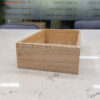 small granite stone display wooden box - 图片 2