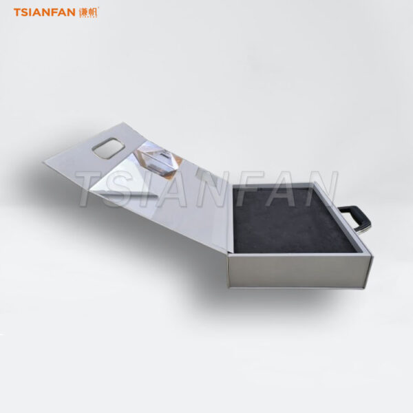 sample stone cardboard display box cardboard suitcase - 图片 3