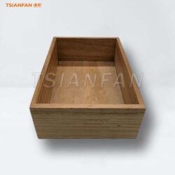 wooden sample box for tiles storage