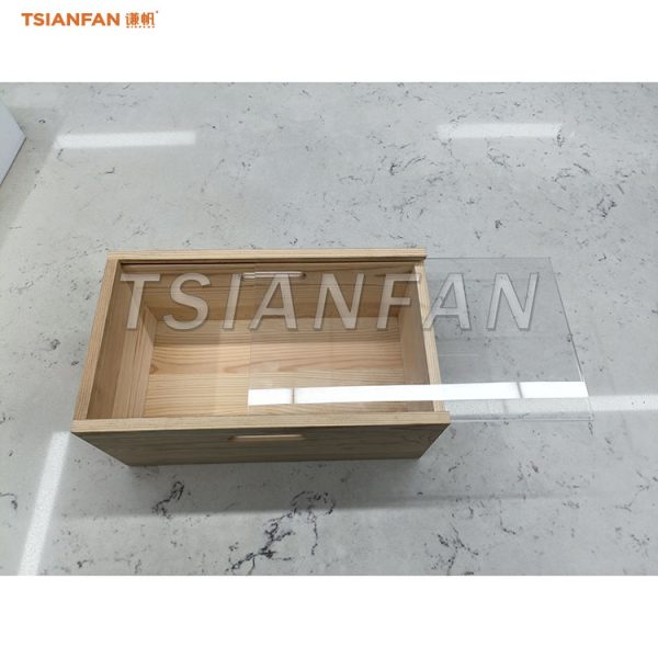sample tiles wooden display box stone display ideas - 图片 3