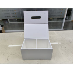 custom logo cardboard sample boxes for stone