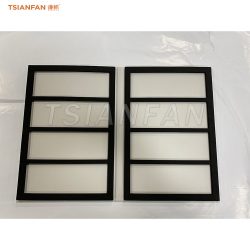 Custom architectural tile sample folders for designers