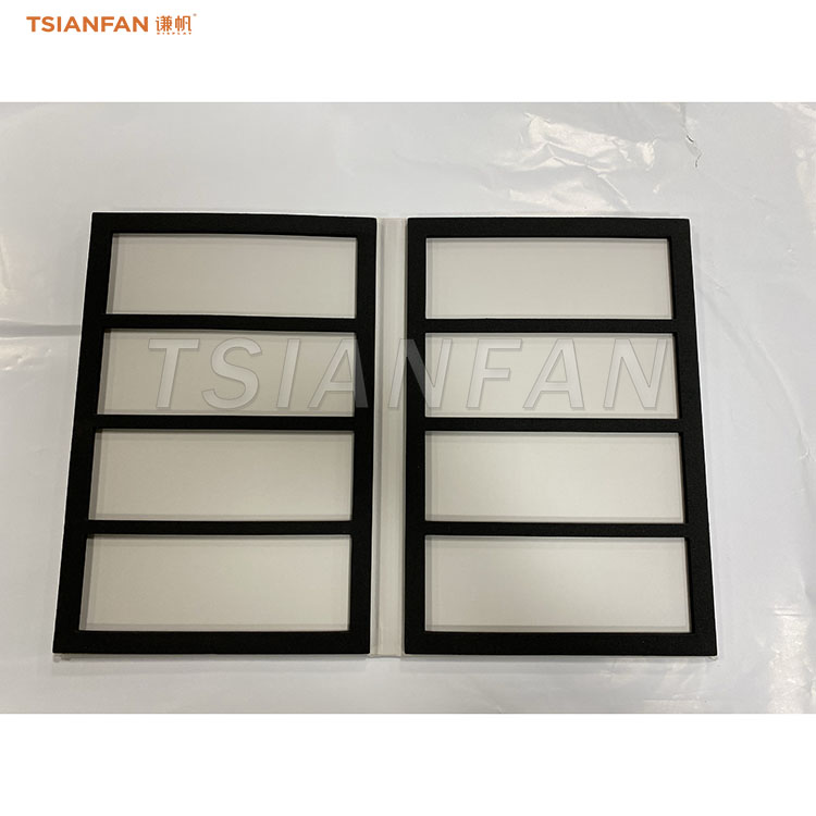 Custom architectural tile sample folders for designers